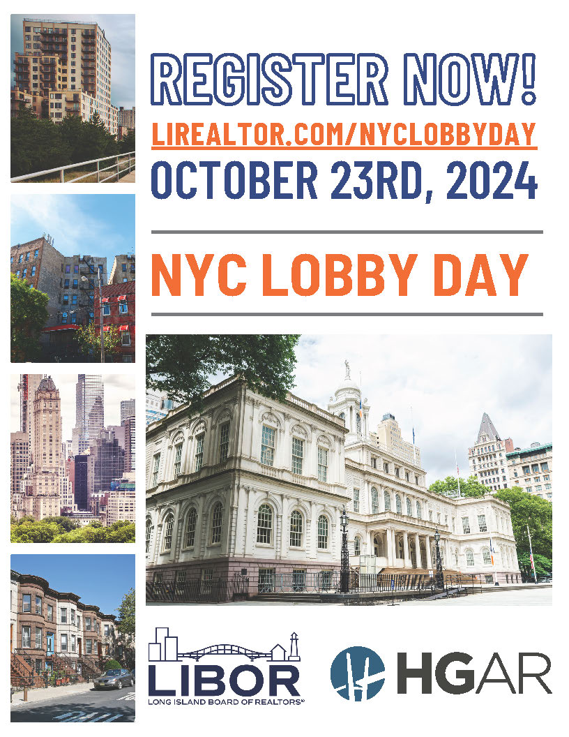 NYC LOBBY DAY Flyer