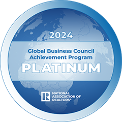 2023  Platinum Global Business Council Achievement Program